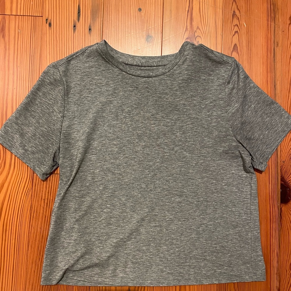 Outdoor Voices Cloud Knit Short Sleeve Shirt